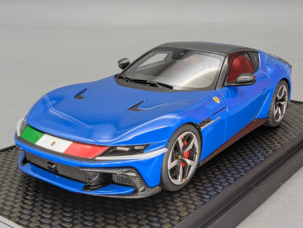 Modellautos 1:43 BBR Ferrari 12Cilindri Azzurro Dino VIP Modell 2025 27/77 OVP
