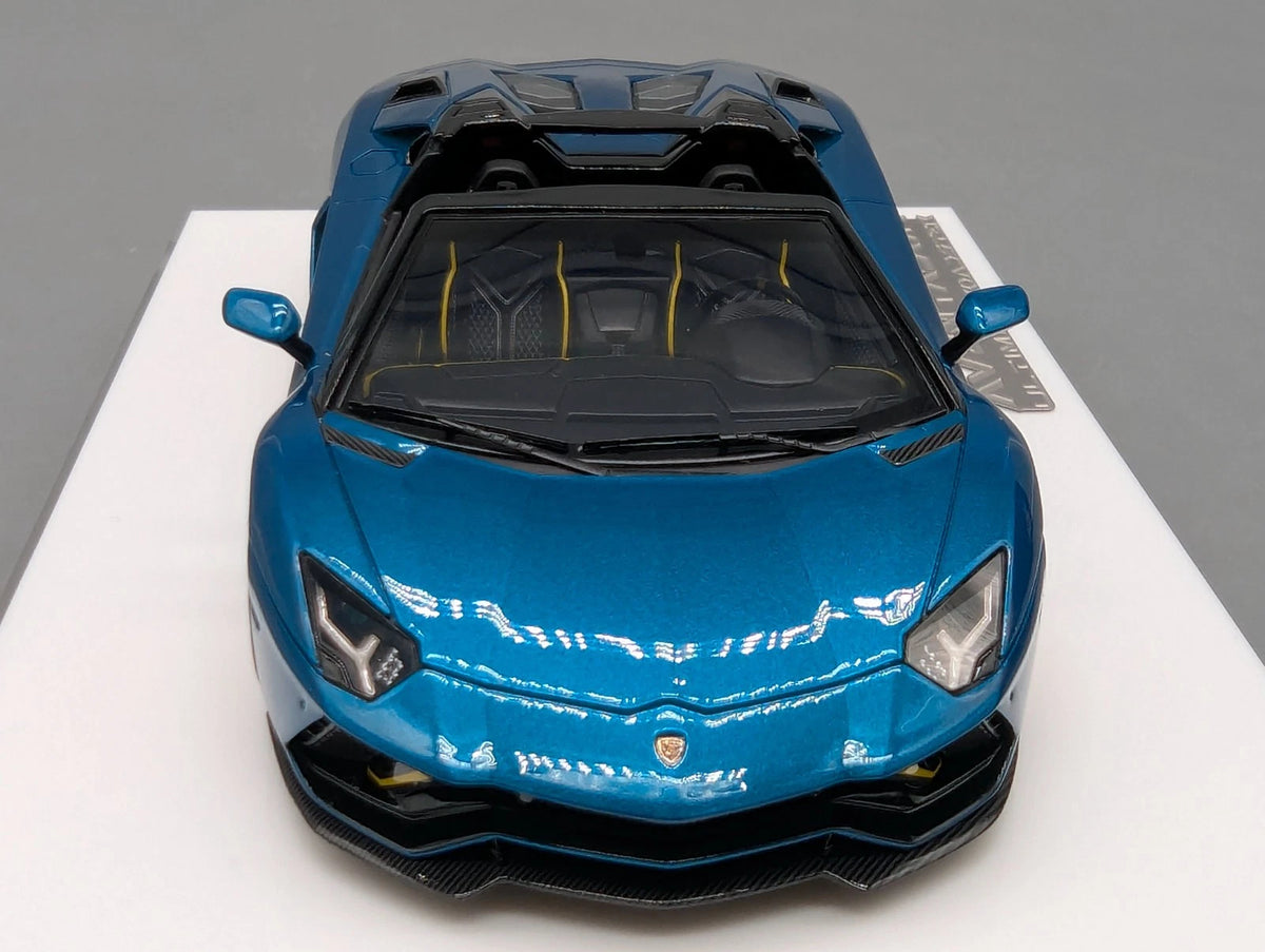 Eidolon Make Up 1:43 Lamborghini Aventador LP780-4 Ultimae Roadster 31/60 OVP