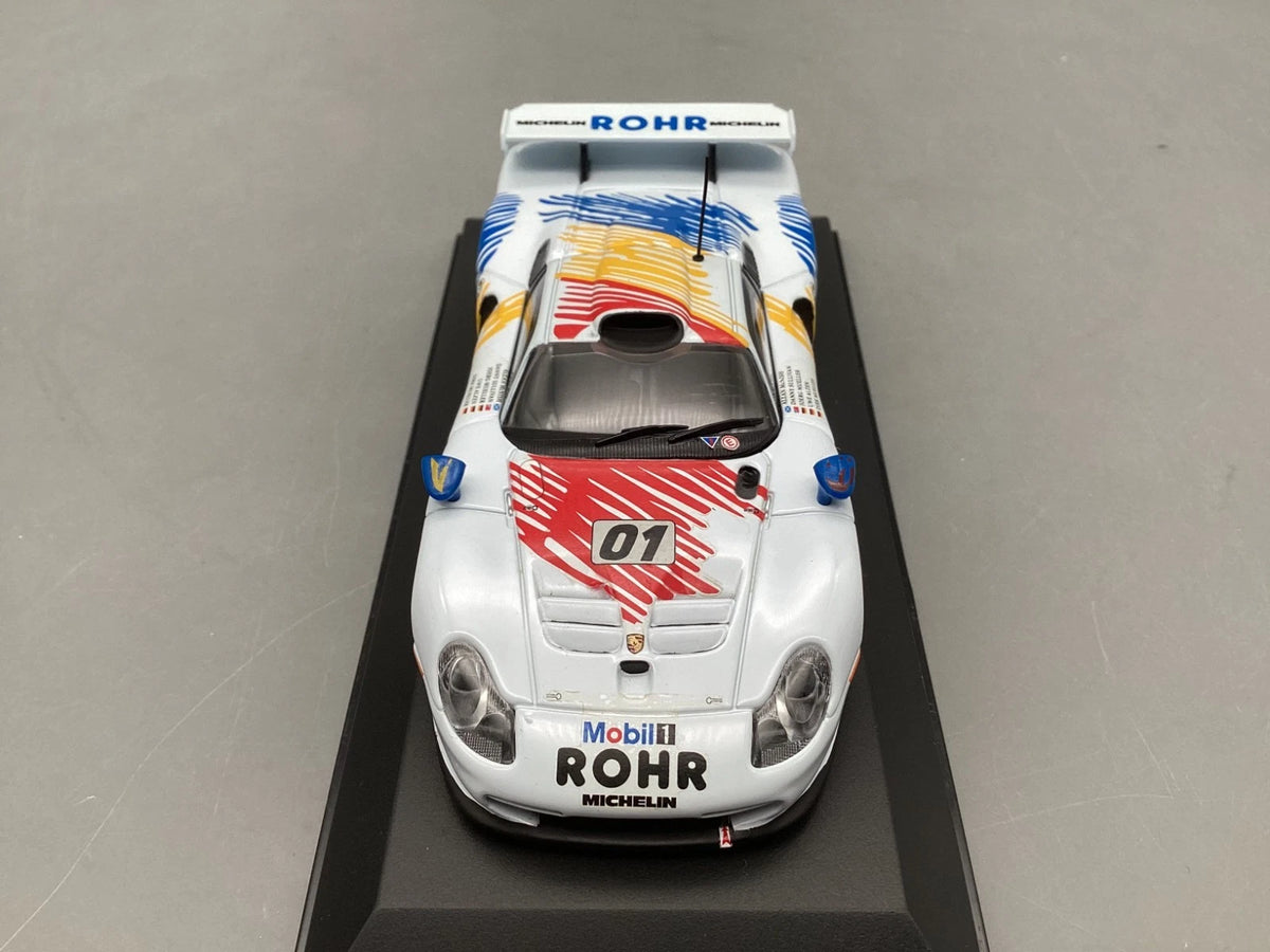 Modellautos  1:43 Minichamps Porsche 911 GT1 Daytona Team Rohr #01 mit OVP
