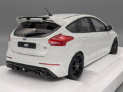 Modellautos 1:18 AUTOart 72951 Ford Focus RS 2016 Frozen White mit OVP