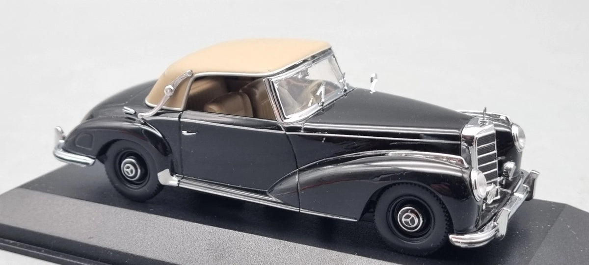 Modellautos 1:43 Minichamps Mercedes-Benz 300 S Cabriolet soft top 1951-55 OVP