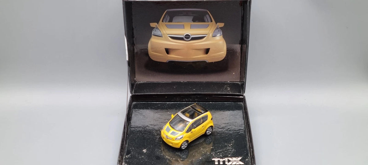 Modellautos 1:43 Norev 360008 Opel Trixx Genfer Salon OVP