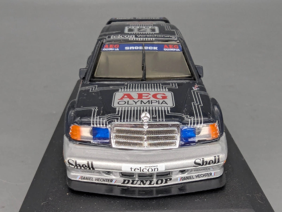 Modellautos 1:43 Minichamps Mercedes Benz 190 E Evo 2 DTM 1992 #14 Asch OVP