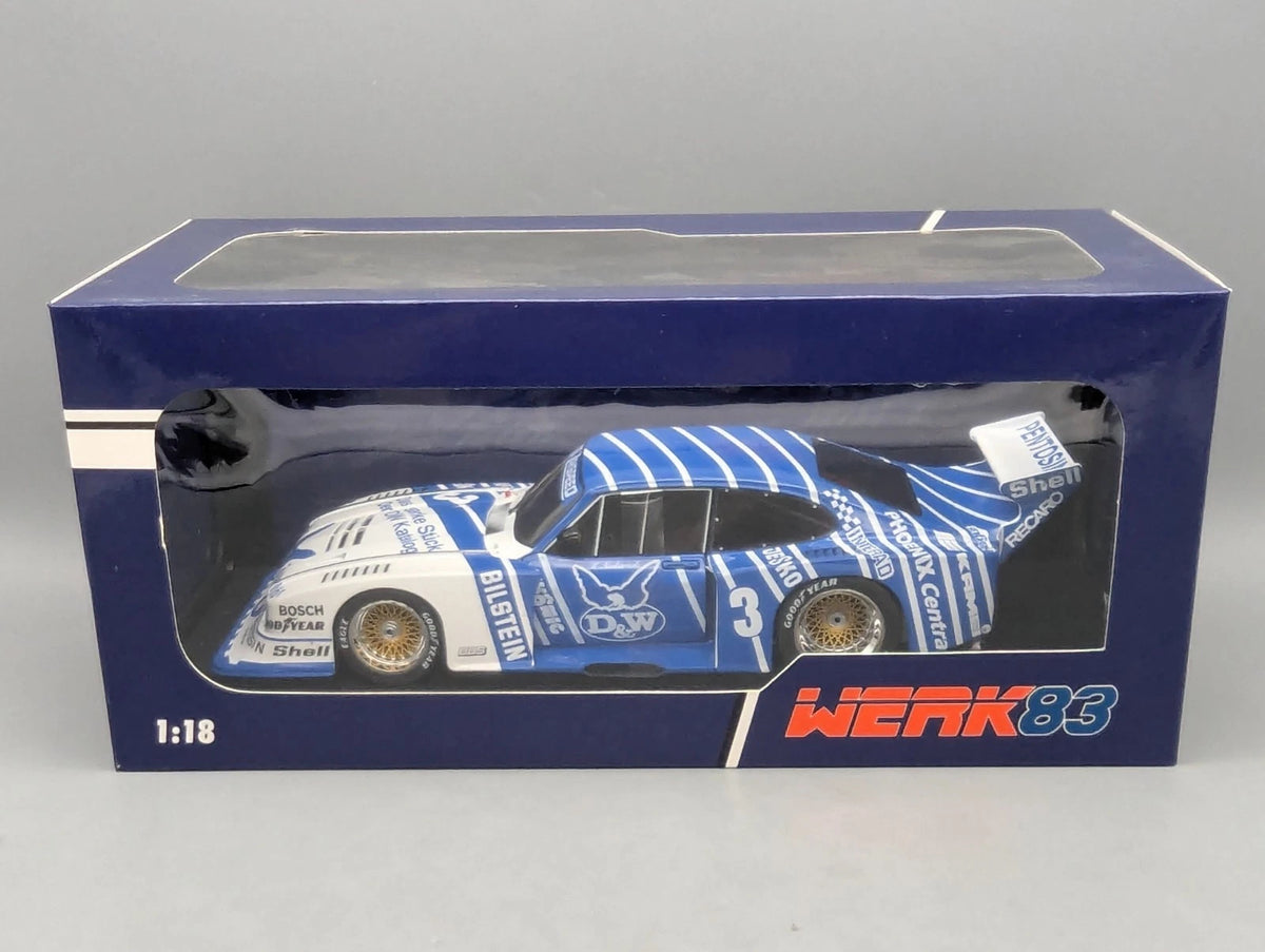 Modellautos 1:18 Werk83 Ford Capri Turbo Gr.5  DRM 1982 #3 K. Niedzwiedz OVP