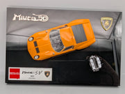Eidolon Make Up 1:43 Lamborghini Miura P400 SV 1971 Red Engine Set mit OVP