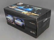 Modellautos 1:18 Kyosho BMW Z8 James Bond 007 Edition 1999 Silber mit OVP