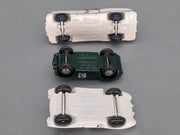 Modellautos 1:90 Schuco Piccolo 3-tlg Set Motor Klassik Sportwagen Legenden OVP