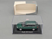 Modellautos 1:43 Minichamps Audi A6 Avant Grün Metallic mit Dealer OVP