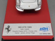 Modellautos 1:43 BBR Ferrari 365 GTS 1969 S/N 12455 Jimmy Page  Ltd 0/20 mit OVP