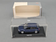 Modellautos 1:43 Minichamps Audi A3 Blau Metallic mit Dealer OVP