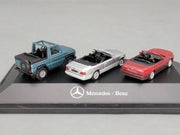 Modellauto H0 1:87 Herpa Mercedes Benz Cabriolet Edition '94 3-tlg Set mit OVP