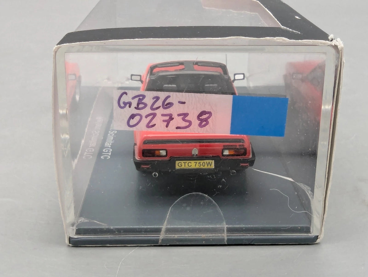 Modellautos 1:43 Neo Scale Models 43750 Reliant Scimitar GTC Rot mit OVP