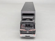 Lkw Modell 1:87 B&S Mercedes-Benz 1850 mit Kofferauflieger Nürnberg 1993 mit OVP