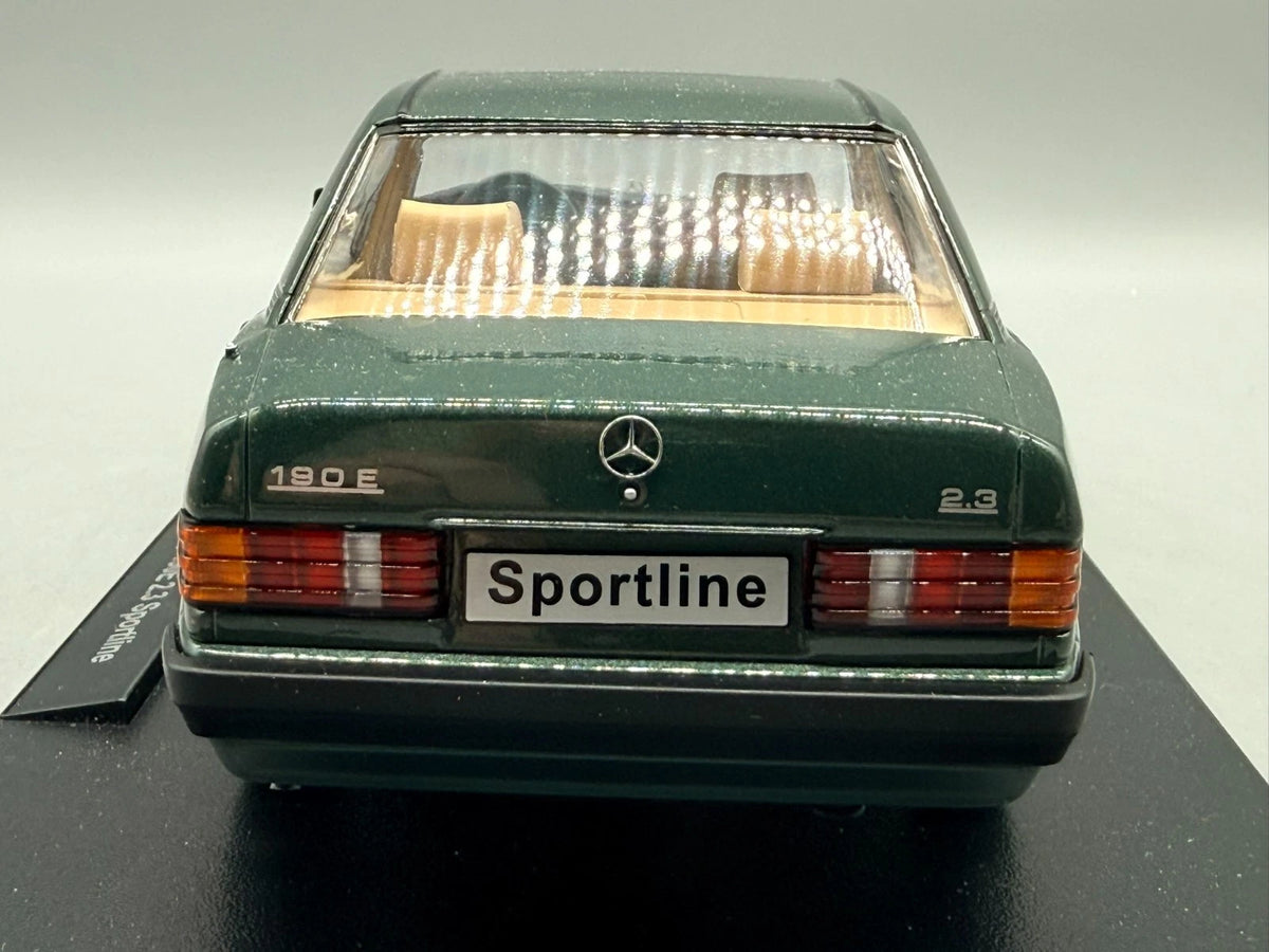 Modellautos 1:18 Triple9 Mercedes-Benz 190E 2.3 Sportline mit OVP
