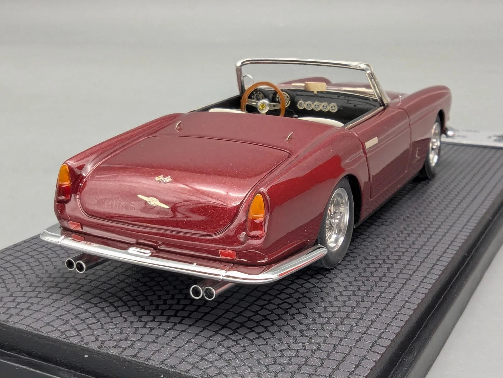 Modellautos 1:43 BBR Ferrari 250 GT Pininfarina Serie 1 Cabrio Ltd 01/78 OVP