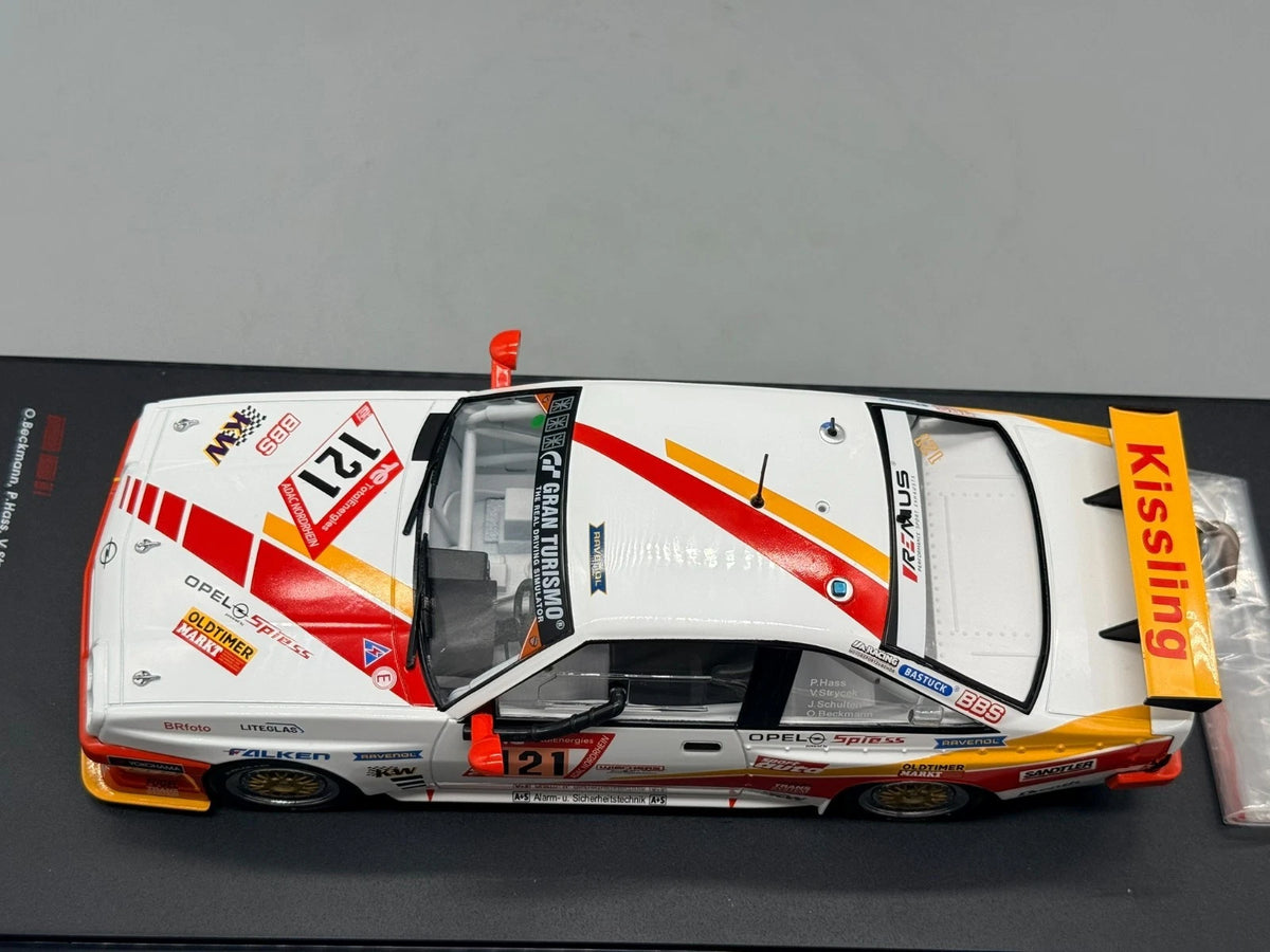 Modellautos 1:18 Werk83 Opel Manta #121 24h Nürburgring 2023 mit OVP