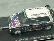 Modellautos 1:43 Spark Mini JCW #129 24h Nürburgring 2013 + OVP