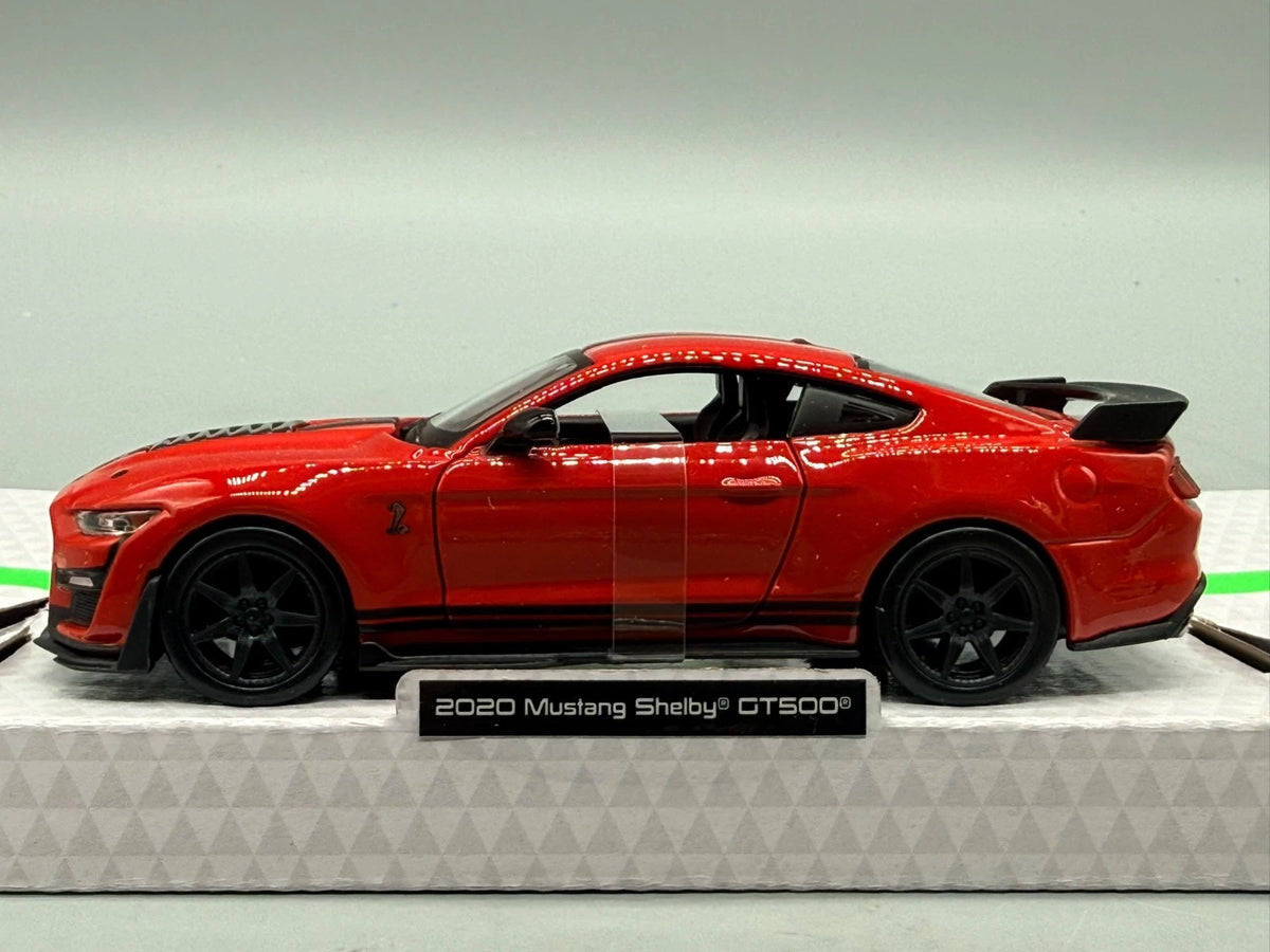 Modellautos 1:32 Bburago 2020 Ford Mustang Shelby GT500 OVP