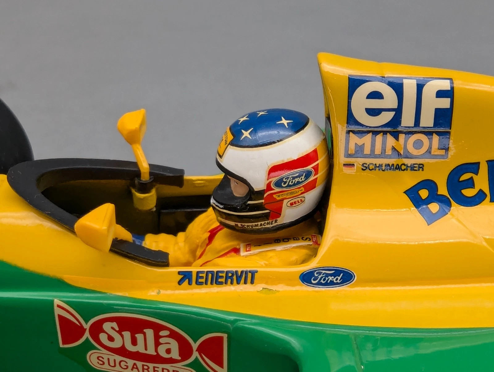 Modellautos 1:20 Tamiya Benetton Ford B193B #5 Michael Schumacher mit OVP