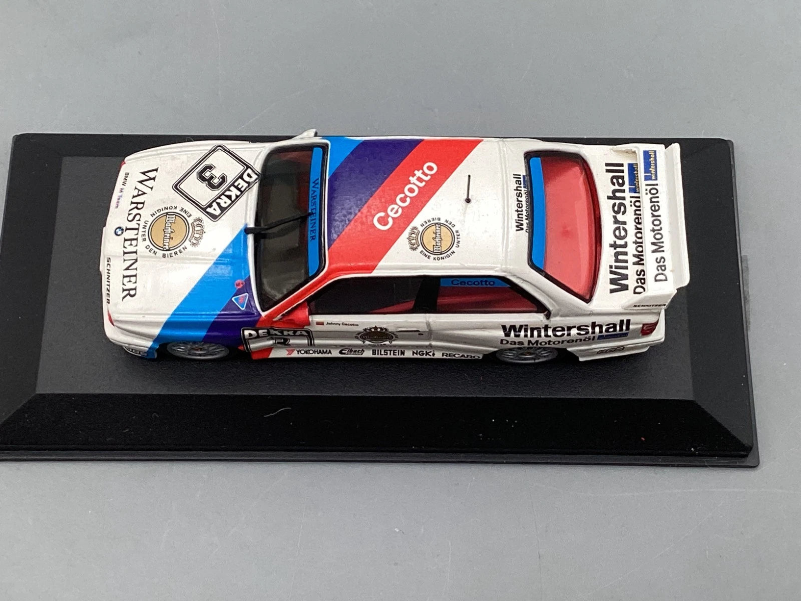 Modellautos 1:43 Minichamps BMW M3 E30 Sport Evo DTM 1991 Cecotto #3 mit OVP