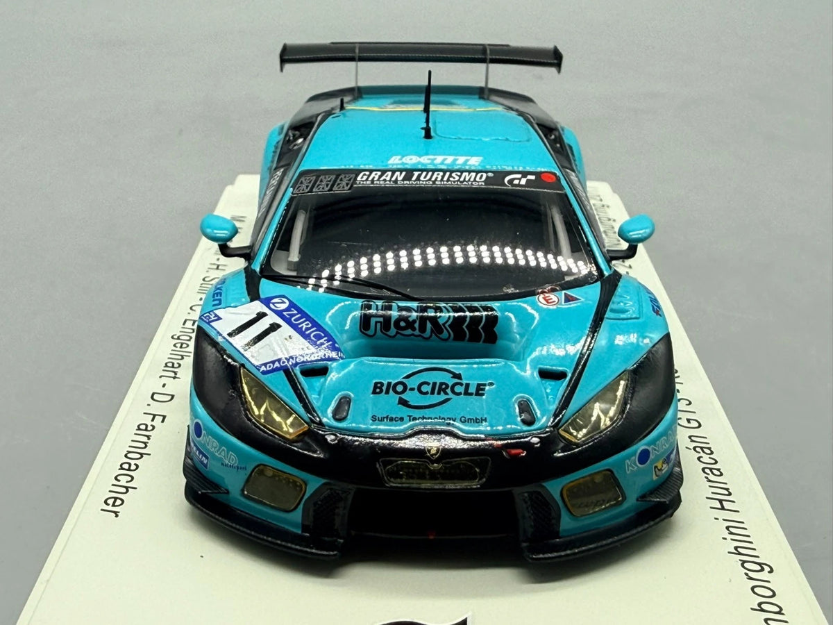 Modellautos 1:43 Spark Lamborghini Huracan GT3 24h Nürburgring 2017 mit OVP