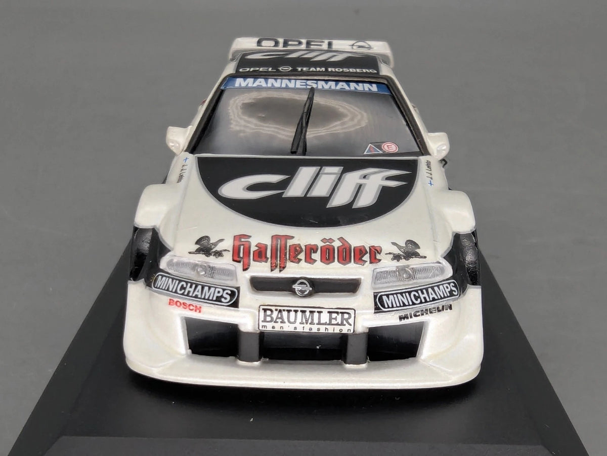Modellautos 1:43 Minichamps Opel Calibra V6 ITC 1996 Designstudie J.J. Letho OVP