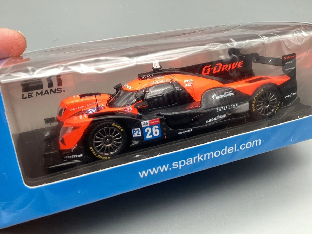 Modellautos 1:43 Spark Aurus 01 Gibson G-Drive LM 2021 #26 OVP ungeöffnet