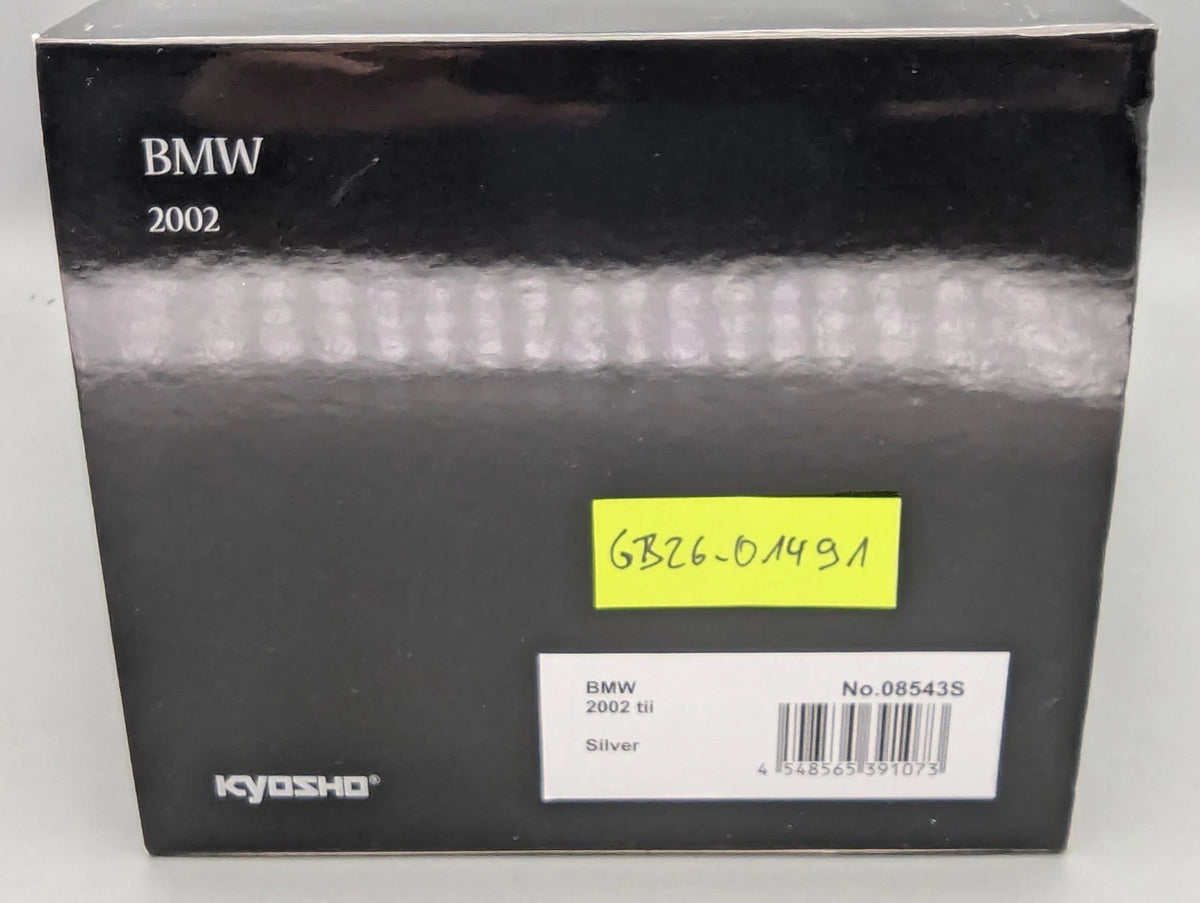 Modellautos 1:18 Kyosho BMW 2002 tii Silber mit OVP