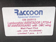 Eidolon Make Up 1:43 Lamborghini Aventador LP720-4 2013 Ltd 2/7 Engine Set OVP