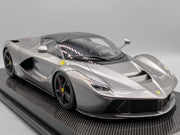Modellautos 1:12 Amalgam Ferrari La Ferrari Ltd #01/10 Silber Zertifikat mit OVP