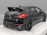 Modellautos 1:18 AUTOart 72952 Ford Focus RS 2016 Shadow Black mit OVP