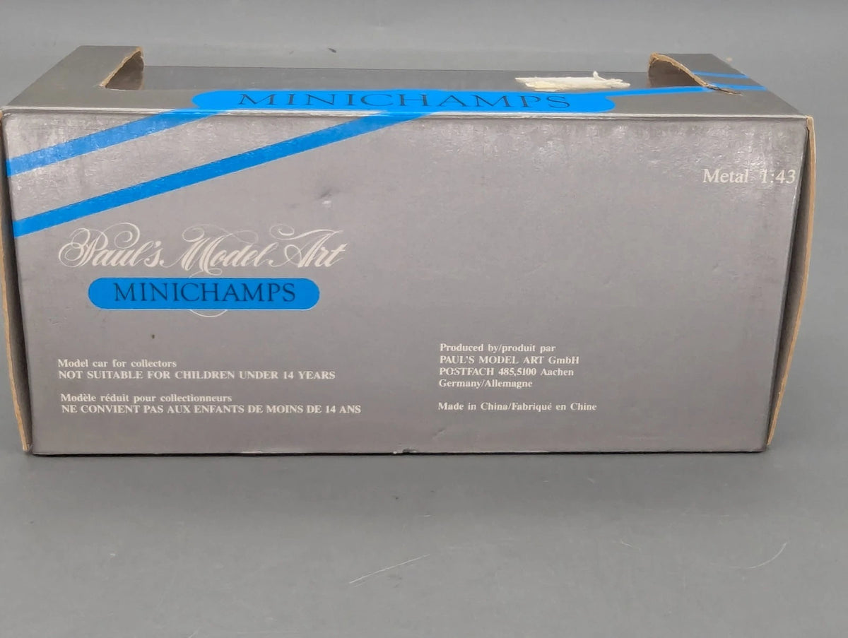 Modellautos 1:43 Minichamps Mercedes Benz 190E EVO2 2. Version 1992 #19 Asch OVP