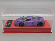 Modellautos 1:43 BBR Executive CALSITO Ferrari Enzo Mica Violet Matt 12/15 OVP