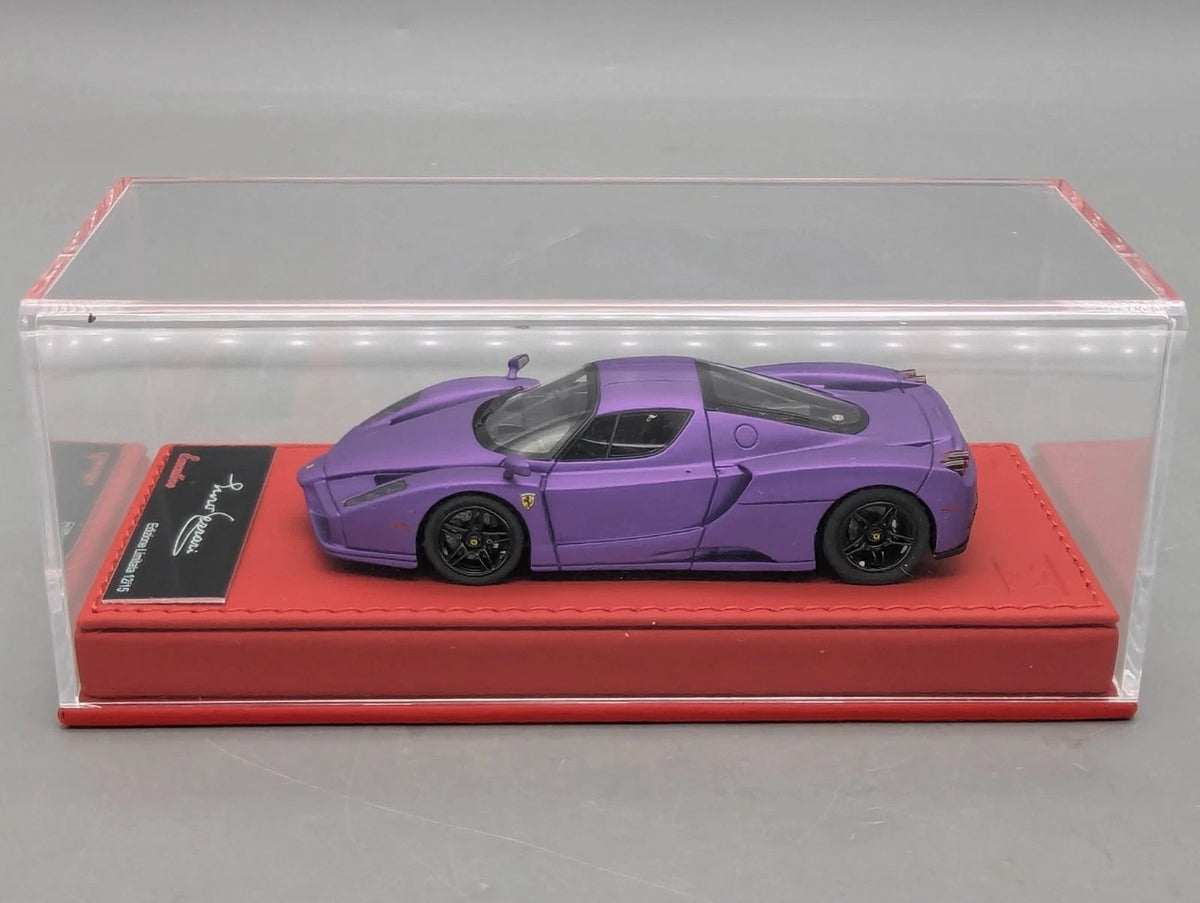 Modellautos 1:43 BBR Executive CALSITO Ferrari Enzo Mica Violet Matt 12/15 OVP
