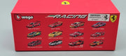 Modellautos 1:43 Bburago Racing Ferrari 308 GTB Rallye Monte Carlo 1982 #3 OVP