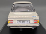 Modellautos 1:18 Minichamps BMW 2002 Turbo 1973 Weiß mit OVP