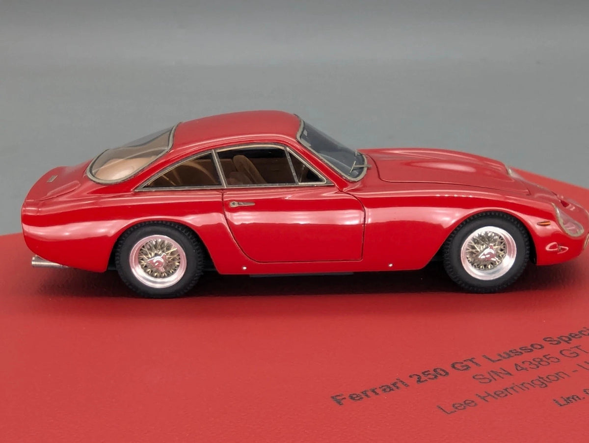 Modellautos 1:43 BBR Ferrari 250 GT Lusso Speciale 2007 S/N 4385GT Ltd 08/10 OVP