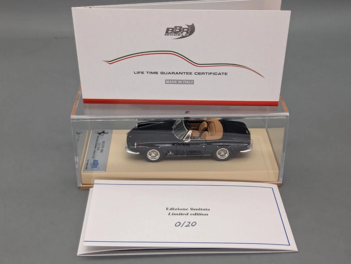 Modellautos 1:43 BBR Ferrari 365 GTS 1969 S/N 12489 Auction USA Ltd 0/20 OVP