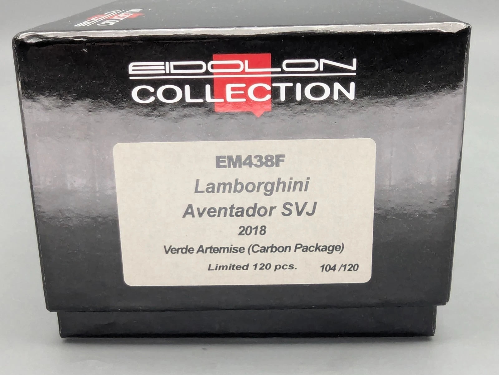 Eidolon Make Up 1:43 Lamborghini Aventador SVJ 2018 Limited 104/120 Verde A. OVP