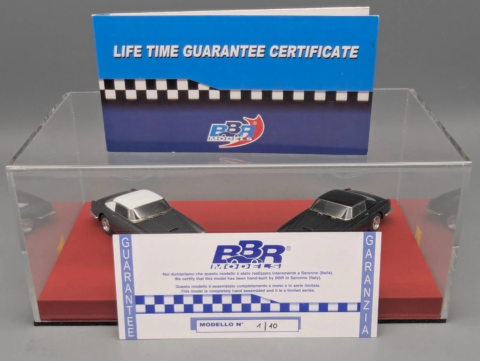Modellautos 1:43 BBR Ferrari 4.9 Superfast und 250GT Special Limitiert 01/10 OVP