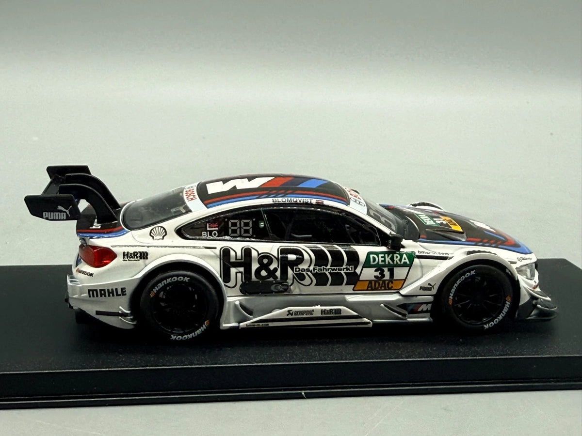Modellautos 1:43 RMZ Hobby BMW M4 DTM #31 mit OVP