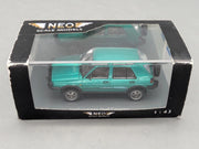 Modellautos 1:43 Neo Scale Models 43753 Volkswagen VW Golf Country Grün mit OVP
