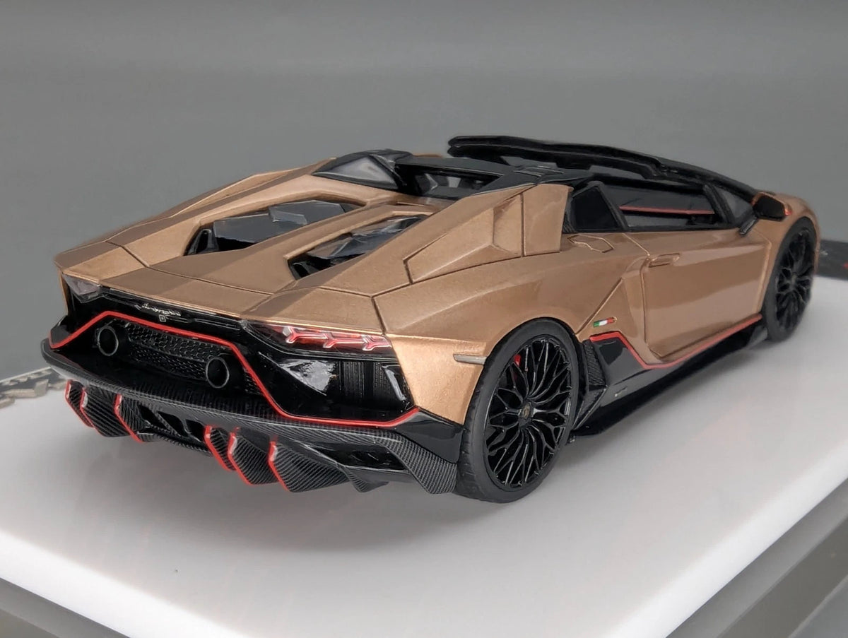 Eidolon Make Up 1:43 Lamborghini Aventador LP780-4 Ultimae Roadster 04/60 OVP