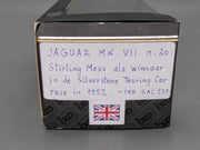 Modellautos 1:43 IXO Jaguar MK VII WINNER Silverstone 1952 #30 St. Moss OVP