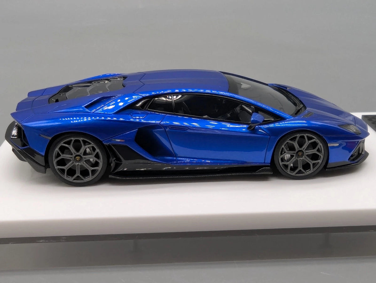 Eidolon Make Up 1:43 Lamborghini Aventador LP780-4 Ultimae Blu 2021 49/60 OVP