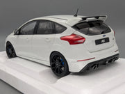 Modellautos 1:18 AUTOart 72951 Ford Focus RS 2016 Frozen White mit OVP