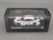 Modellautos 1:43 Minichamps BMW M3 DTM 2012 #1 Tom Tomczyk mit Dealer OVP