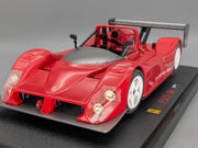 Modellautos 1:18 Hot Wheels Elite Ferrari F333 SP Red in OVP