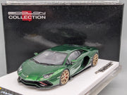 Make Up Japan MUEM 1:43 Lamborghini Aventador LP780-4 Ultimae 2021 02/50 mit OVP