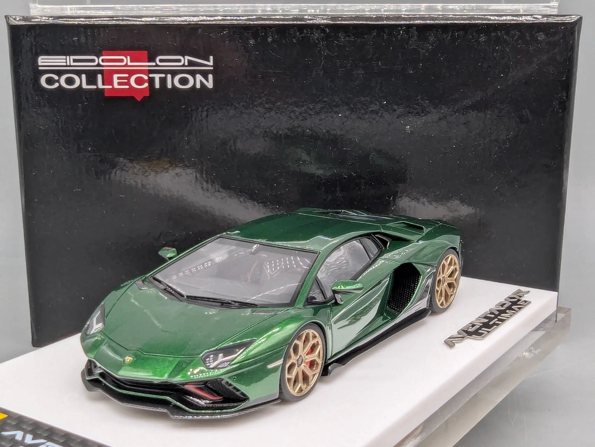 Make Up Japan MUEM 1:43 Lamborghini Aventador LP780-4 Ultimae 2021 02/50 mit OVP